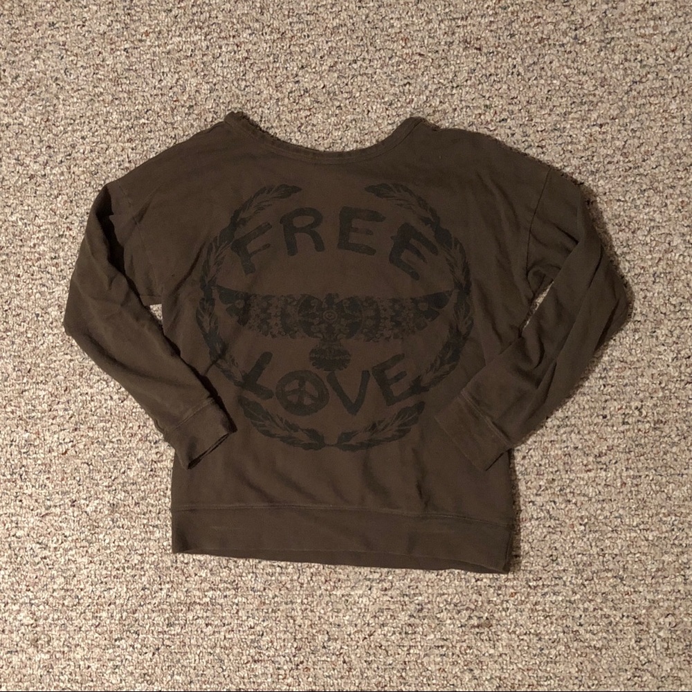Free Love Sweatshirt